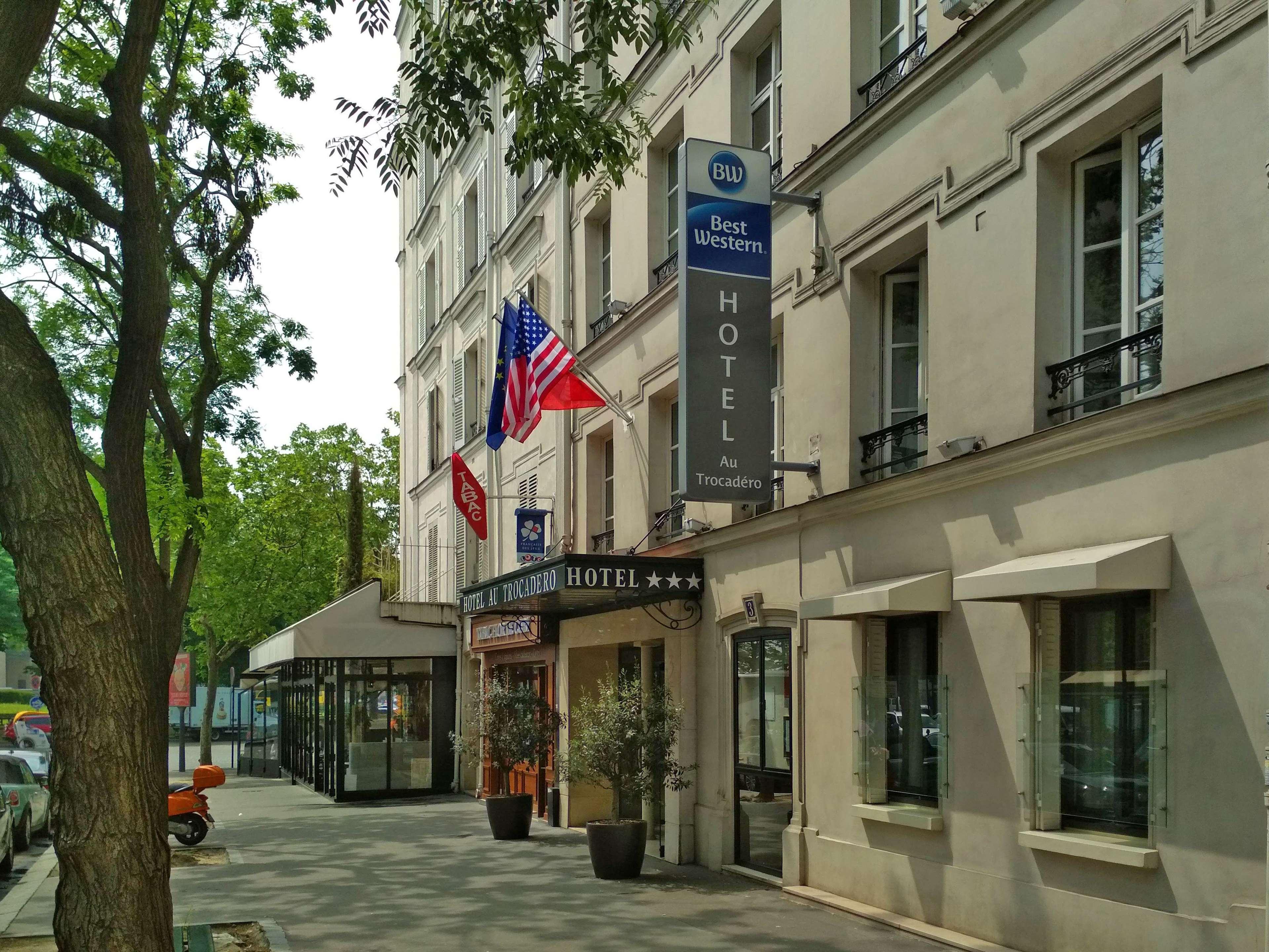 Best Western Au Trocadero Paris Eksteriør billede